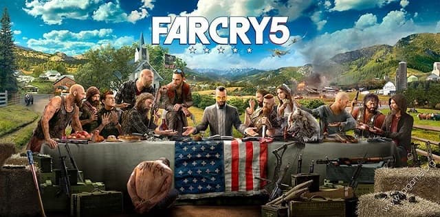 Far cry 5 cau hinh đa dạng và thả ga chơi