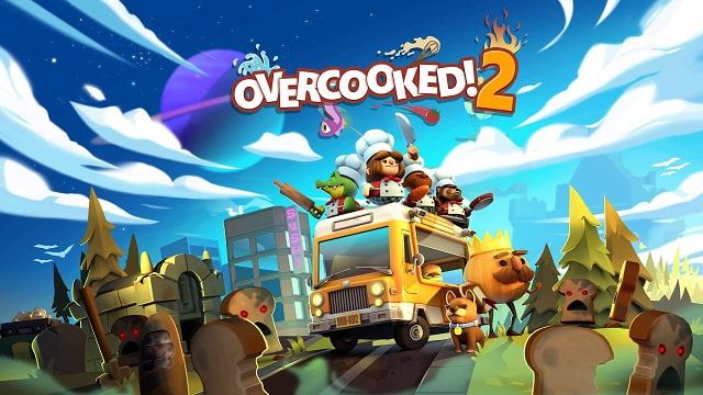 Game online chơi cùng bạn bè pc Overcooked! 2