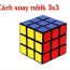 Công thức giải Rubik 3x3
